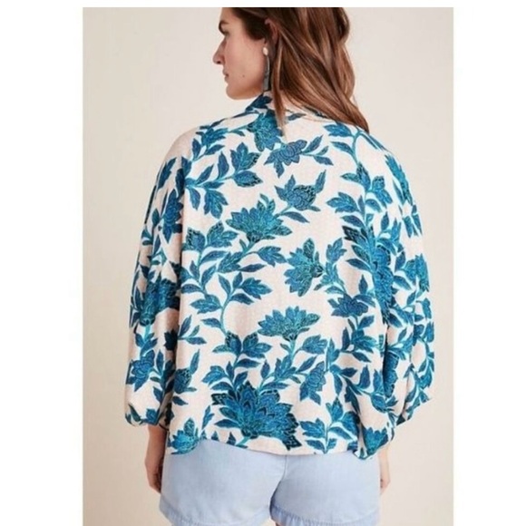 Anthropologie Anderson and Lauth Kimono - Picture 3 of 9